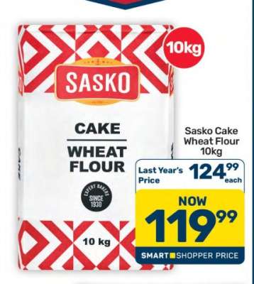 Sasko Cake Wheat Flour 10kg