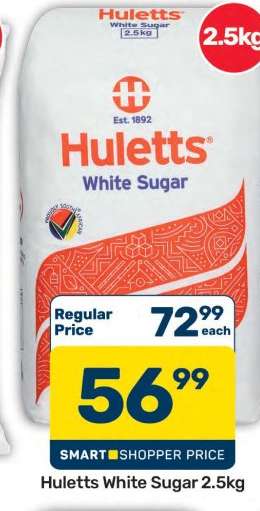 Huletts White Sugar 2.5kg