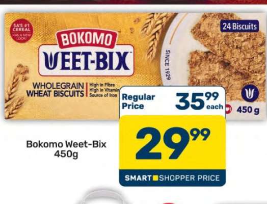 Bokomo Weet Bix-450g