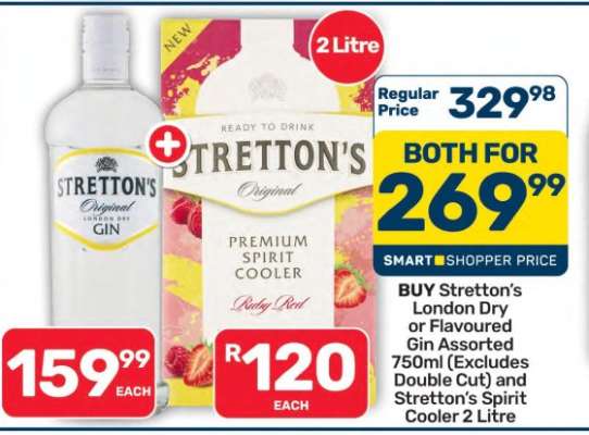 Stretton's London Dry Gin & Spirit Cooler