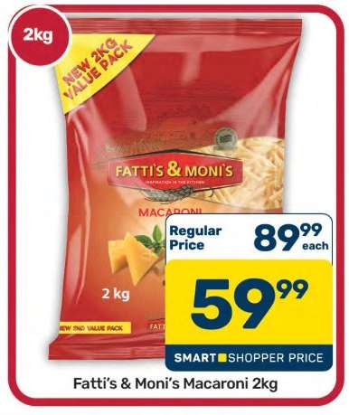 Fatti's & Moni's Macaroni 2kg