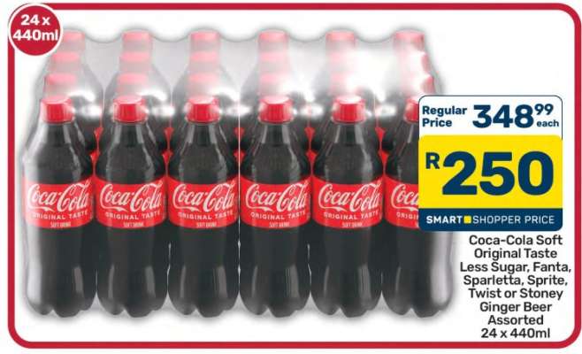 Coca-Cola Soft Drinks Assorted
