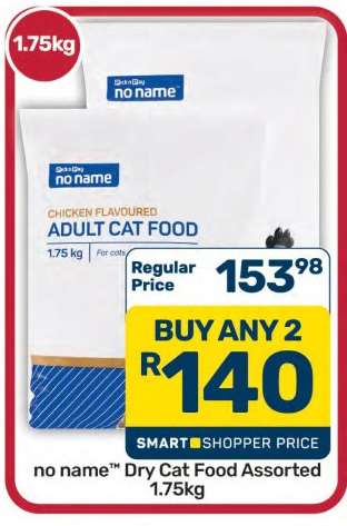 no name Dry Cat Food Assorted 1.75kg