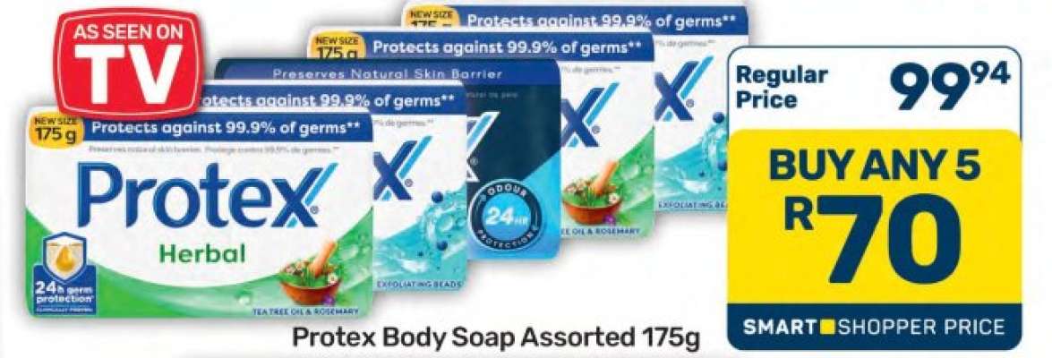 Protex Body Soap Assorted 175g