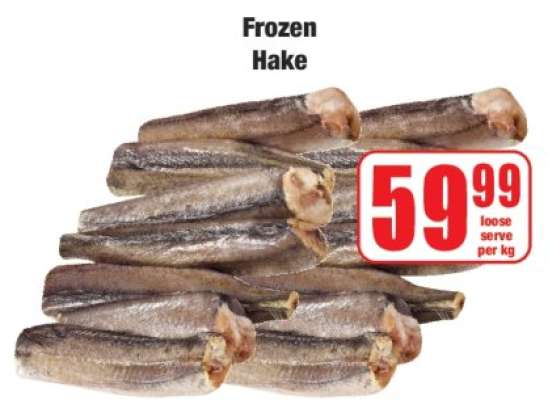 Frozen Hake