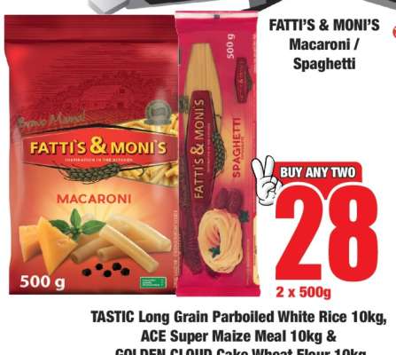 Fatti's & Moni's Macaroni/Spaghetti
