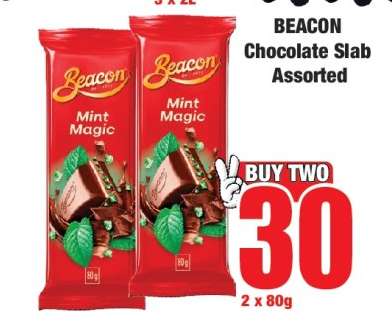 BEACON Chocolate Slab Assorted