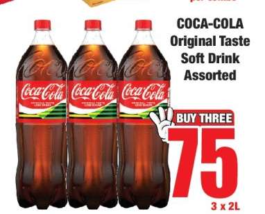 COCA-COLA Original Taste Soft Drink Assorted
