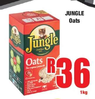 Jungle Oats