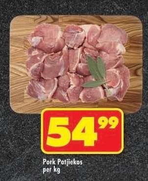 Pork Potjiekos