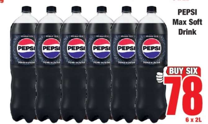 PEPSI Max Soft Drink