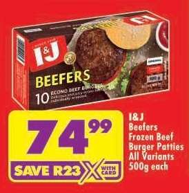 I&J Beefers
