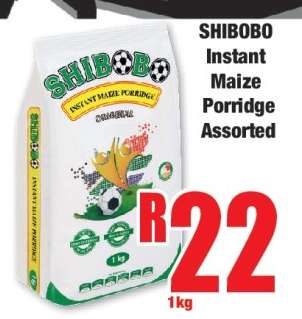 SHIBOBO Instant Maize Porridge Assorted