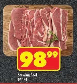 Stewing Beef