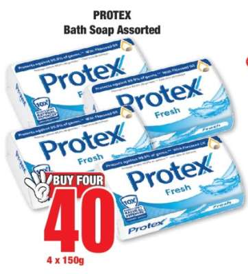 Protex Bath Soap Assorted