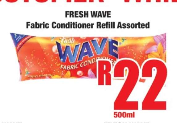 FRESH WAVE Fabric Conditioner Refill Assorted
