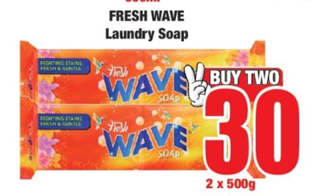 FRESH WAVE Laundry Soap