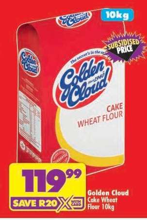 Golden Cloud Cake Wheat Flour 10kg