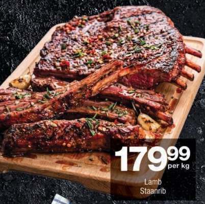 Lamb Staanrib