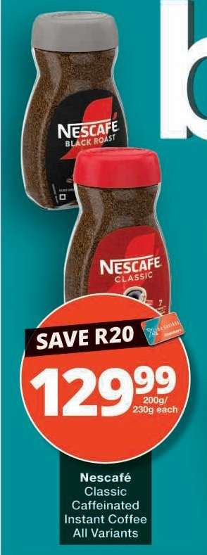 Nescafé Classic Caffeinated Instant Coffee