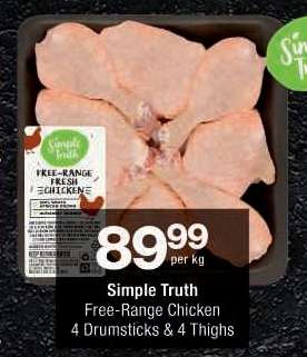 Simple Truth Free-Range Chicken