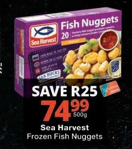 Sea Harvest Frozen Fish Nuggets