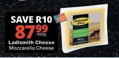 Ladismith Cheese Mozzarella Cheese