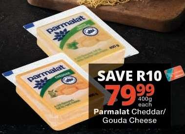Parmalat Cheddar/Gouda Cheese