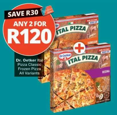 Dr. Oetker Ital Pizza Classic Frozen Pizza