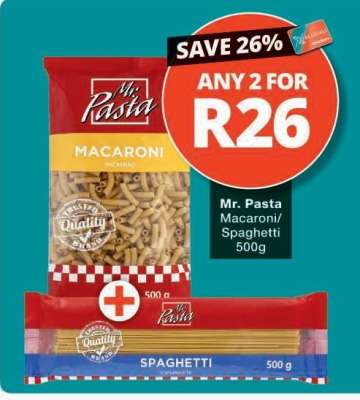 MR. PASTA MACARONI/SPAGHETTI