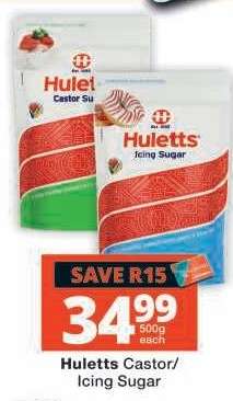 Huletts Castor/Icing Sugar