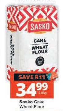 Sasko Cake Wheat Flour