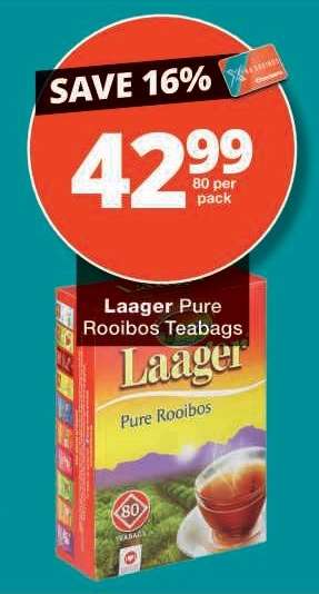 Laager Pure Rooibos Teabags