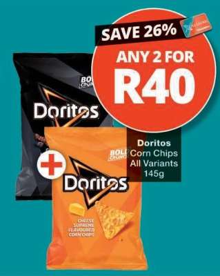 DORITOS CORN CHIPS