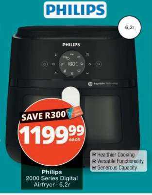 Philips 2000 Series Digital Airfryer