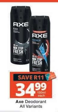 Axe Deodorant