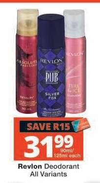 Revlon Deodorant