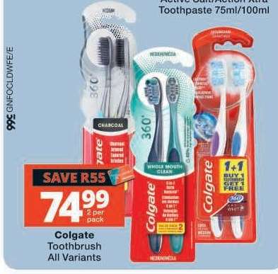 Colgate Toothbrush