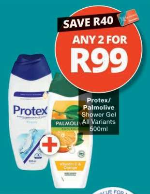 Protex/Palmolive Shower Gel