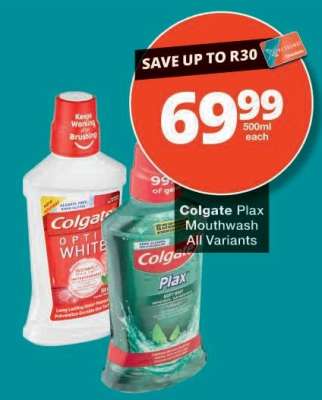 Colgate Plax Mouthwash