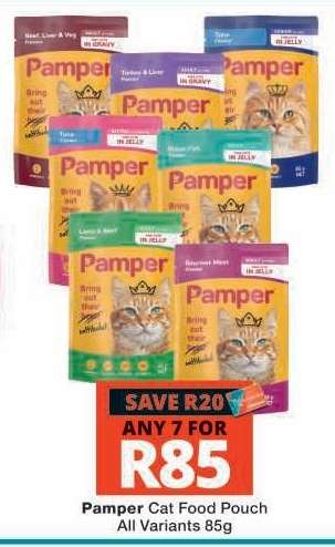 Pamper Cat Food Pouch