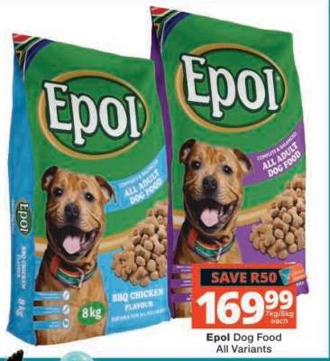 EPOL DOG FOOD
