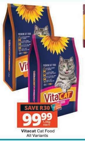 Vitacat Cat Food