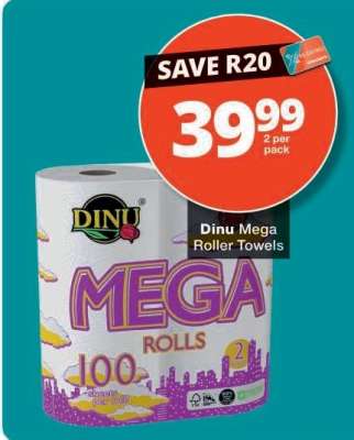Dinu Mega Roller Towels