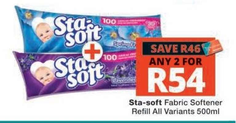 STA-SOFT FABRIC SOFTENER