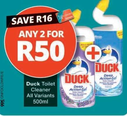 DUCK Toilet Cleaner