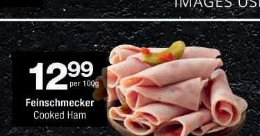 Feinschmecker Cooked Ham