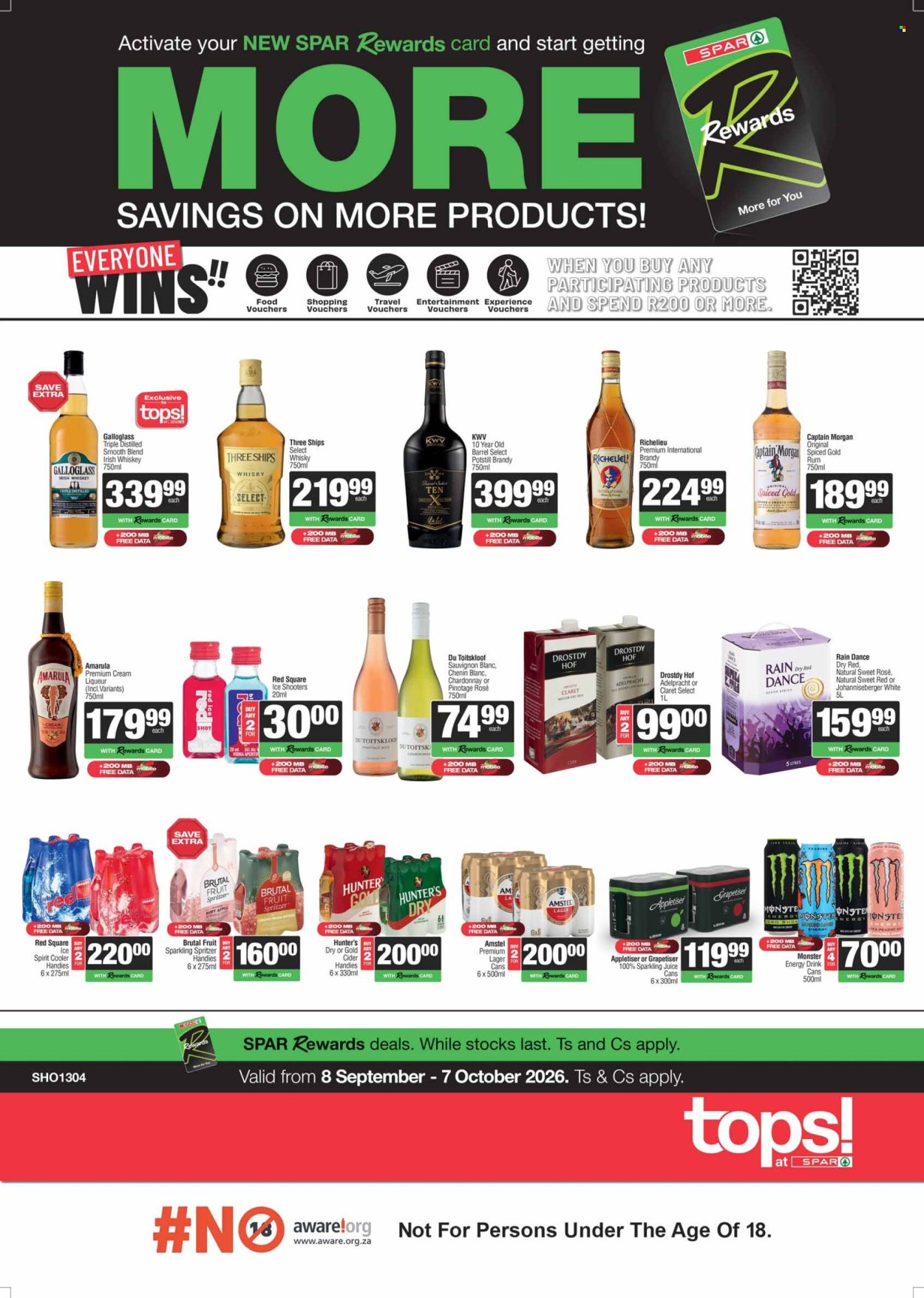 TOPS at SPAR specials - 08/09/2026 - 07/10/2026. Page 1