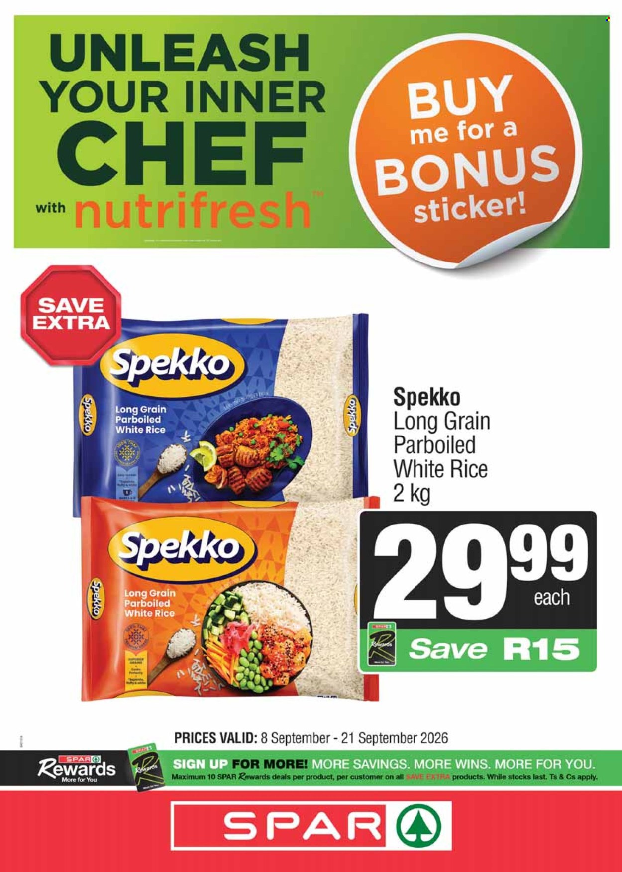 SPAR specials - 08/09/2026 - 21/09/2026. Page 2