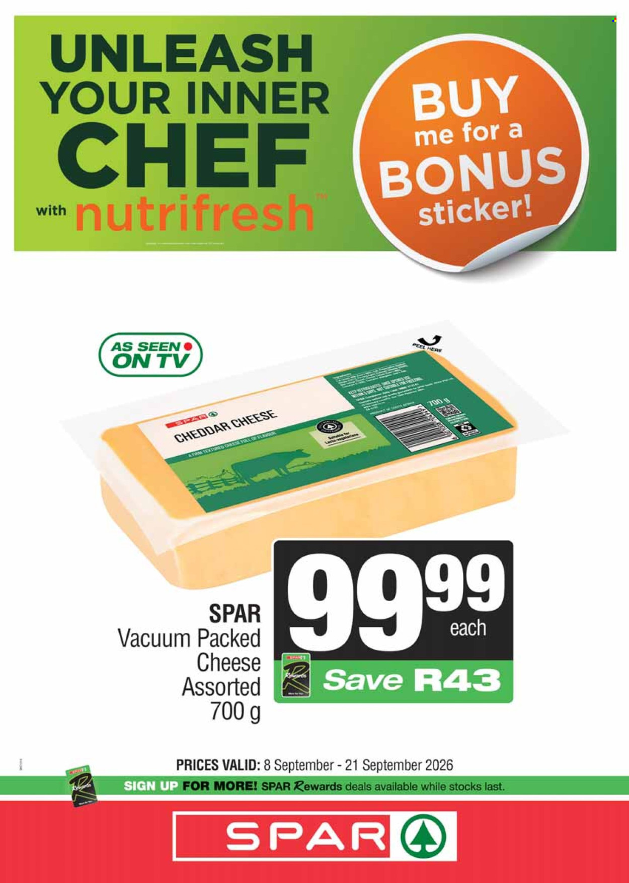 SPAR specials - 08/09/2026 - 21/09/2026. Page 3
